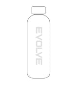 The Water Bottle - White - Evolve Lagree - Center - Tone on Tone