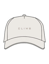 The Canvas Cap - Bone - LVL - Center Crown - Embroidered - Tone on Tone