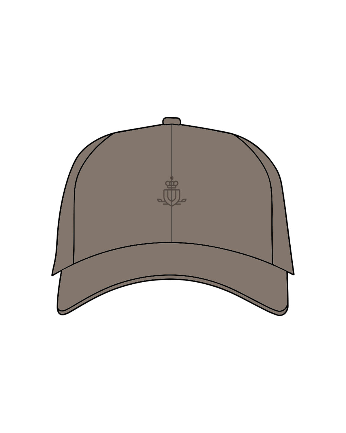 The Dad Hat - Olive - Spa Kingston - Center Crown & Back Panel - Embroidered - Tone on Tone