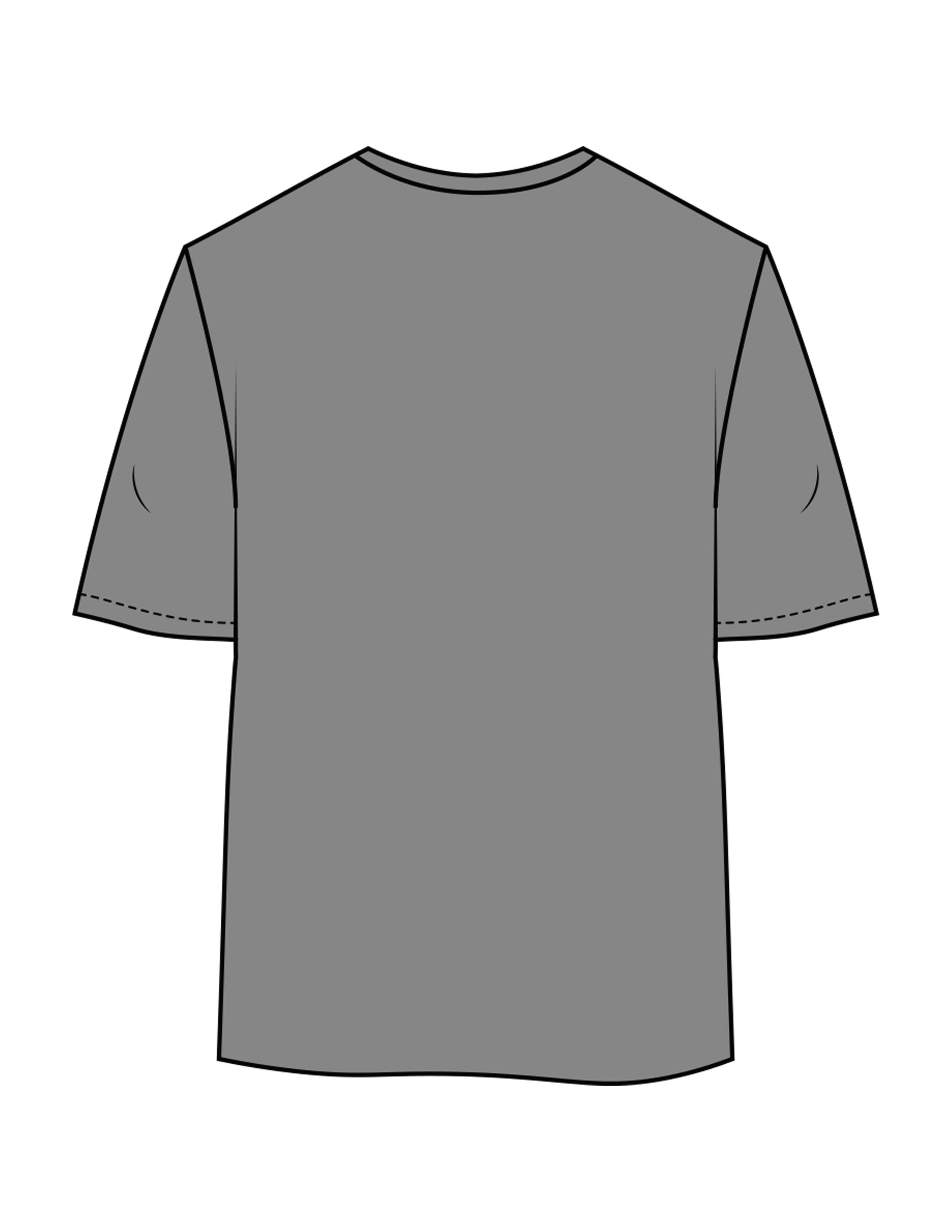 The Womens Oversized Tee - Shadow - Fit Biz Strategies - Center Chest Stacked "5:30" - Printed - White