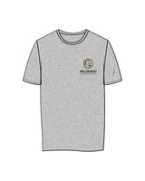 The Womens Tee - Heather - Palomino Labs - Left Chest - Printed  - Full Color