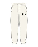 The Classic Sweatpants - Off White - Hilo House - Left Leg - Black