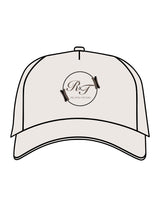 The Canvas Cap - Bone - Rise and Tone - Center Crown Logo - Printed - Full Color