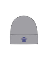 The Beanie - Athletic Heather - LLR - Center Brim - Embroidered - Gray Blue