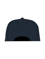 The Canvas Cap - Navy - HIIT Performance - Center Crown Stacked - Embroidered - White