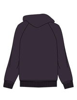 The Mens Hoodie - Ink - JL Marketing - Left Chest - Printed - White
