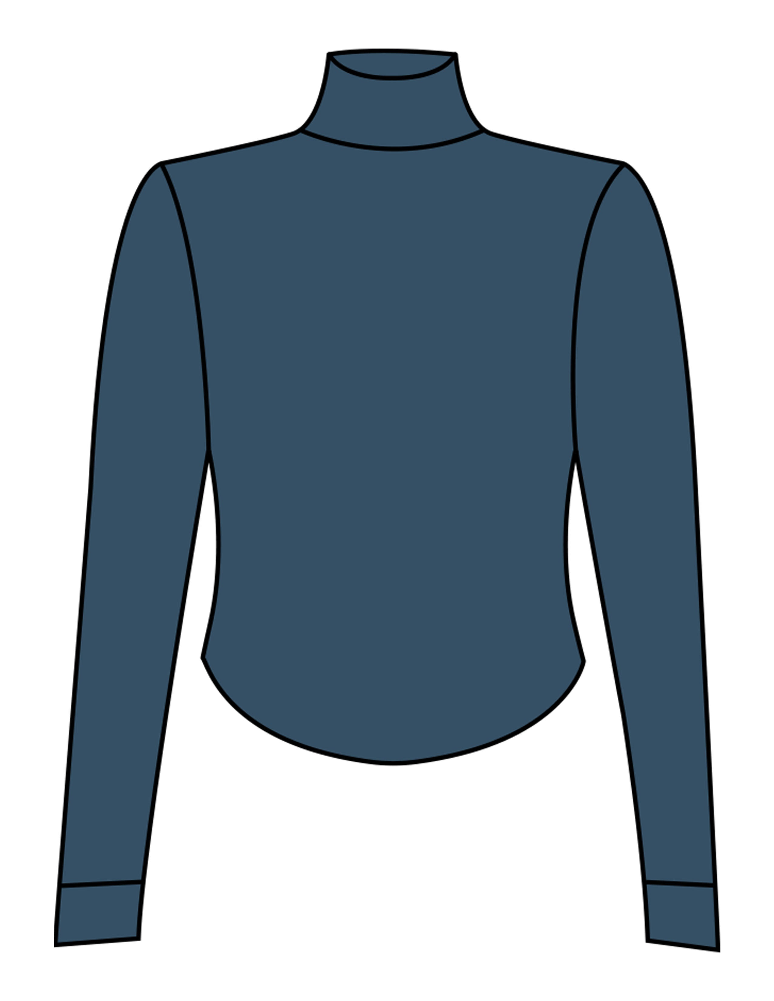 The 3/4 Crop Zip Jacket - Blue - Reiner Pump Systems -  Left Chest - Printed - Full Color