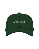 The Dad Hat - Forest - Lagree Tahoe - Center Crown - Embroidered - White