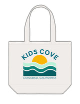 The Tote Bag - Natural - The Cove - Center - Kids Cove - Printed - Full Color