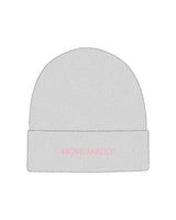The Beanie - Heather - Move Madly - Center Brim - Embroidered - Pink