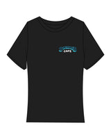 The Baby Tee - Black - Swamis Core - Left Chest Stacked - Printed - Full Color