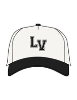 The Canvas Cap - Natural / Black - Lagree Fit Expo 2026 - Collegiate - Center Crown "LV" - Embroidered - Puff - Full Color