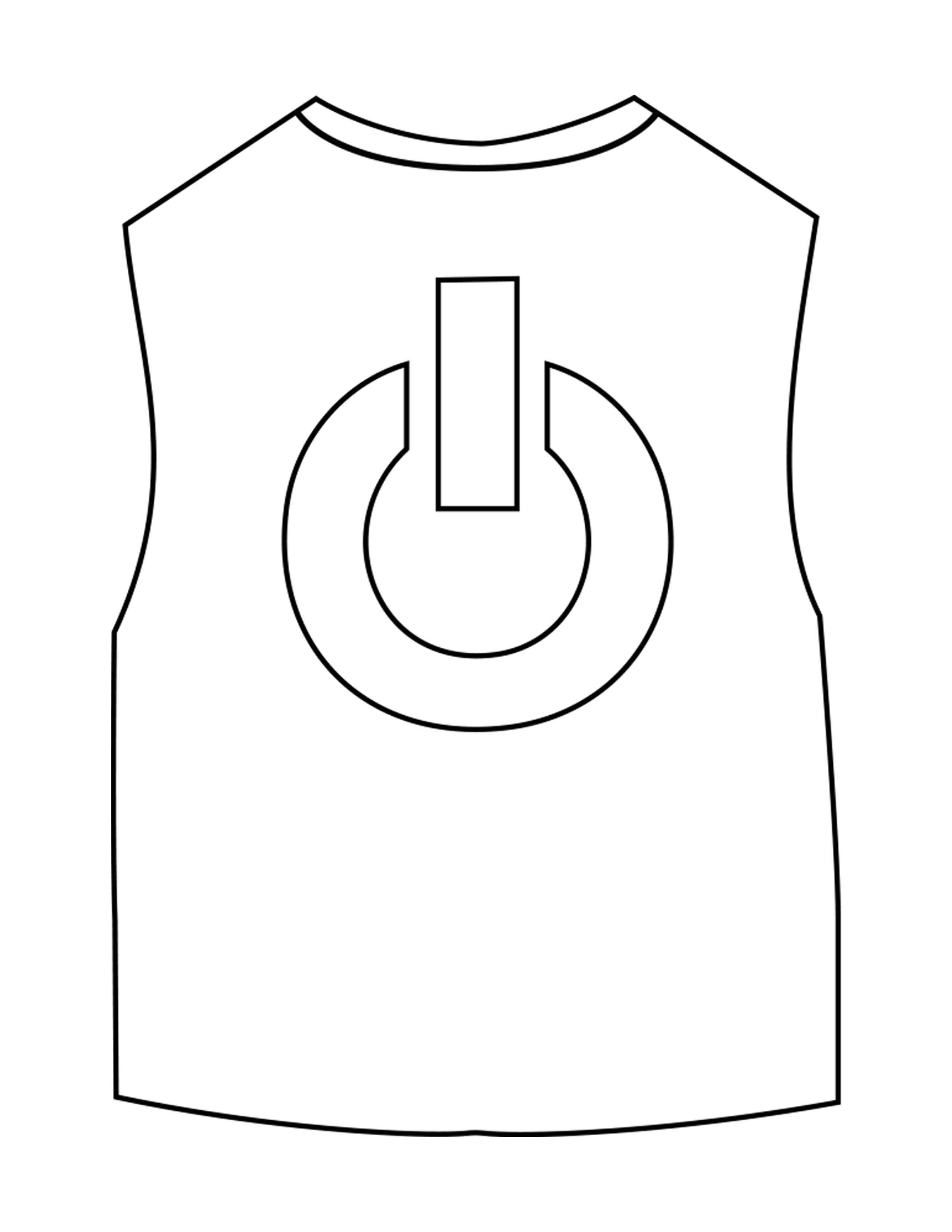 The Micro Rib Basic Crop Tank - White - Powerhouse Fitness - Center Chest & Center Back - Printed - Black