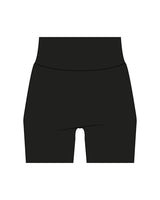 The Basic Short - Black - HeartCore - Back Waistline - Printed - Light Gray