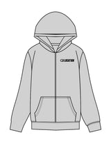 The Recycled Unisex Zip Hoodie - Location 2026 - Heather