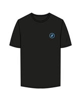 The Mens Tee - Black - Blenders - Left Chest & Back "ENCINITAS" - Printed - Full Color