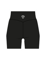 The Basic Short - Black - LVL - Back Waistline Layered - Printed - White