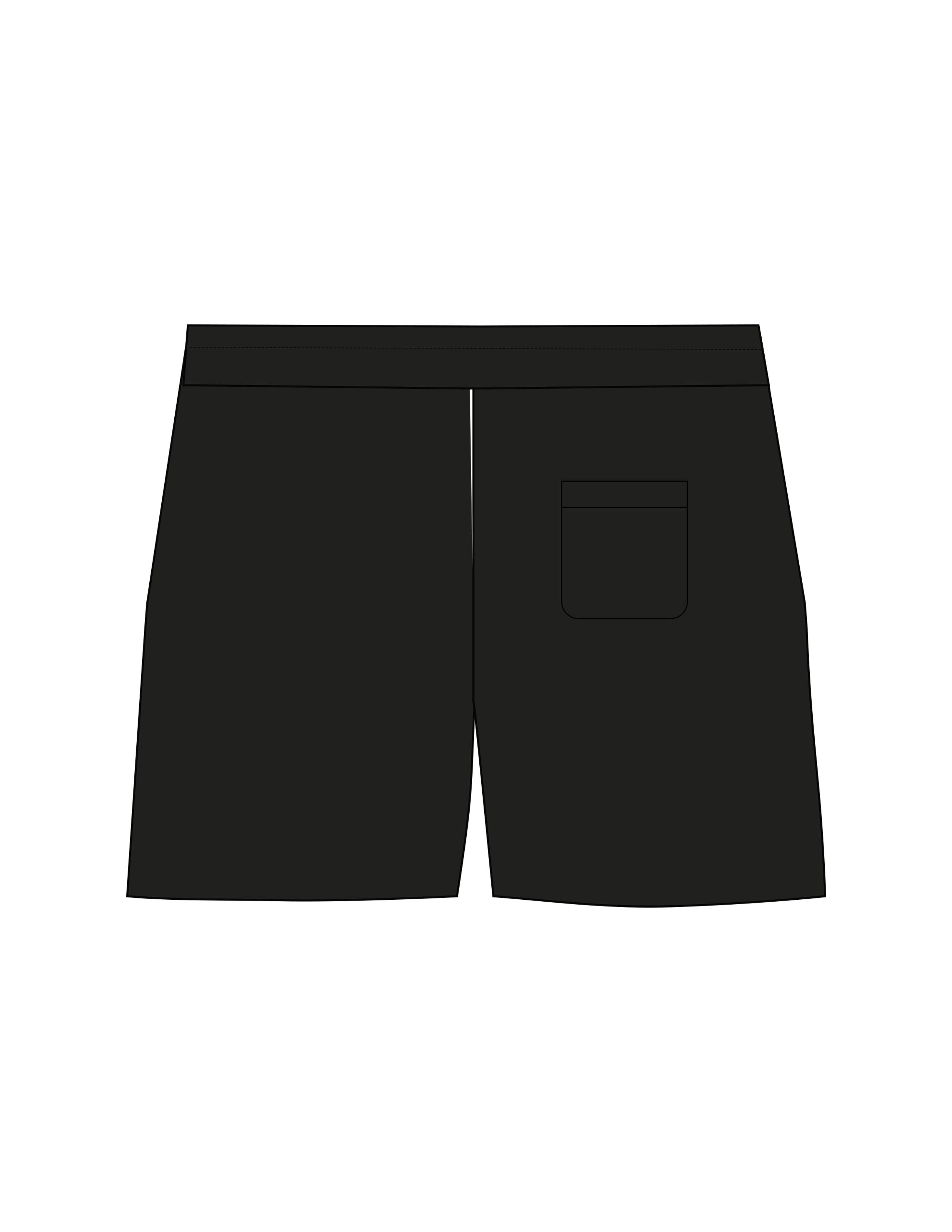 The Womens Sweat Shorts - Black - Gladden Gains - Left Bottom Leg - Printed - White