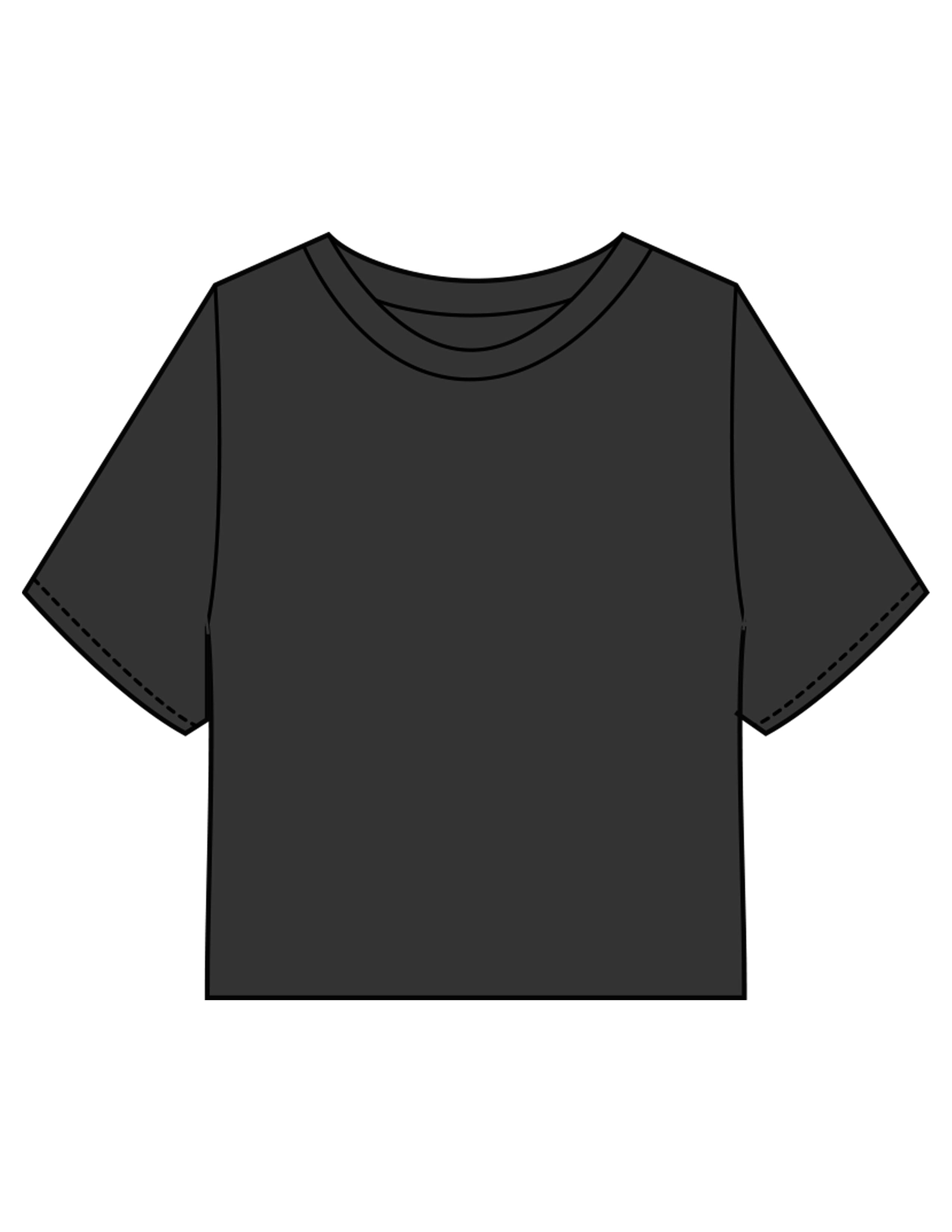The Heavyweight Crop Tee - Washed Black  - Movement Pilates Buffalo - Back Stacked "LOTUS" - Printed - White