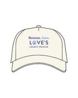 The Foam Trucker - Off White - LLR - Center Crown Stacked - Printed - Full Color