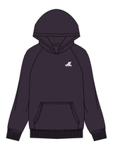 The Mens Hoodie - Ink - JL Marketing - Left Chest - Printed - White