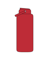 The Wide Mouth Water Bottle - Berry