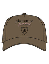 The Foam Trucker - Walnut - Platinum Pilates - Center Crown Stacked - Printed - Full Color