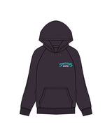 The Mens Hoodie - Ink - Swamis Core - Left Chest Stacked - Printed - Full Color