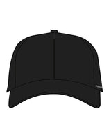 The Dad Hat - Black - Mindful Movement - Left Side - White