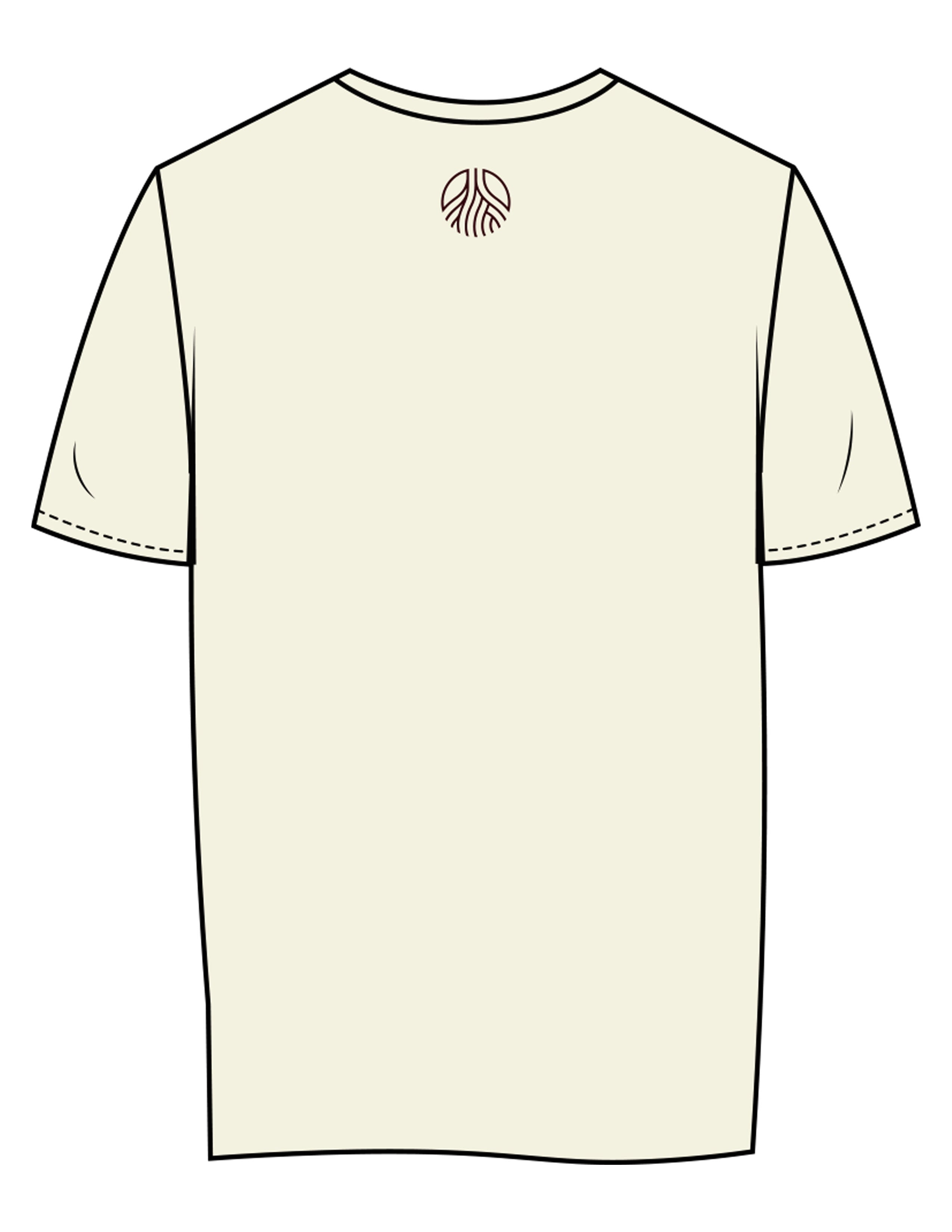 The Womens Tee - Butter - Sultivate - Left Chest & Back Neckline - Printed - Maroon