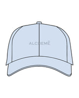 The Dad Hat - Sky - ALCHEME - Center - Tone on Tone