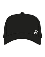 The Canvas Cap - Black - Reform Studios - Left Bottom Crown - Printed - White