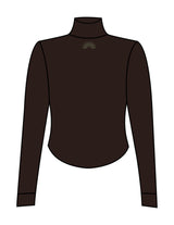 The 3/4 Crop Zip Jacket - Brown - SWS - Left Chest & Back Neckline - Printed - Full Color