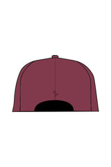 The Dad Hat - Maroon - Elevate Pilates - Center Chest Stacked & Back Panel - Embroidered - Tone on Tone