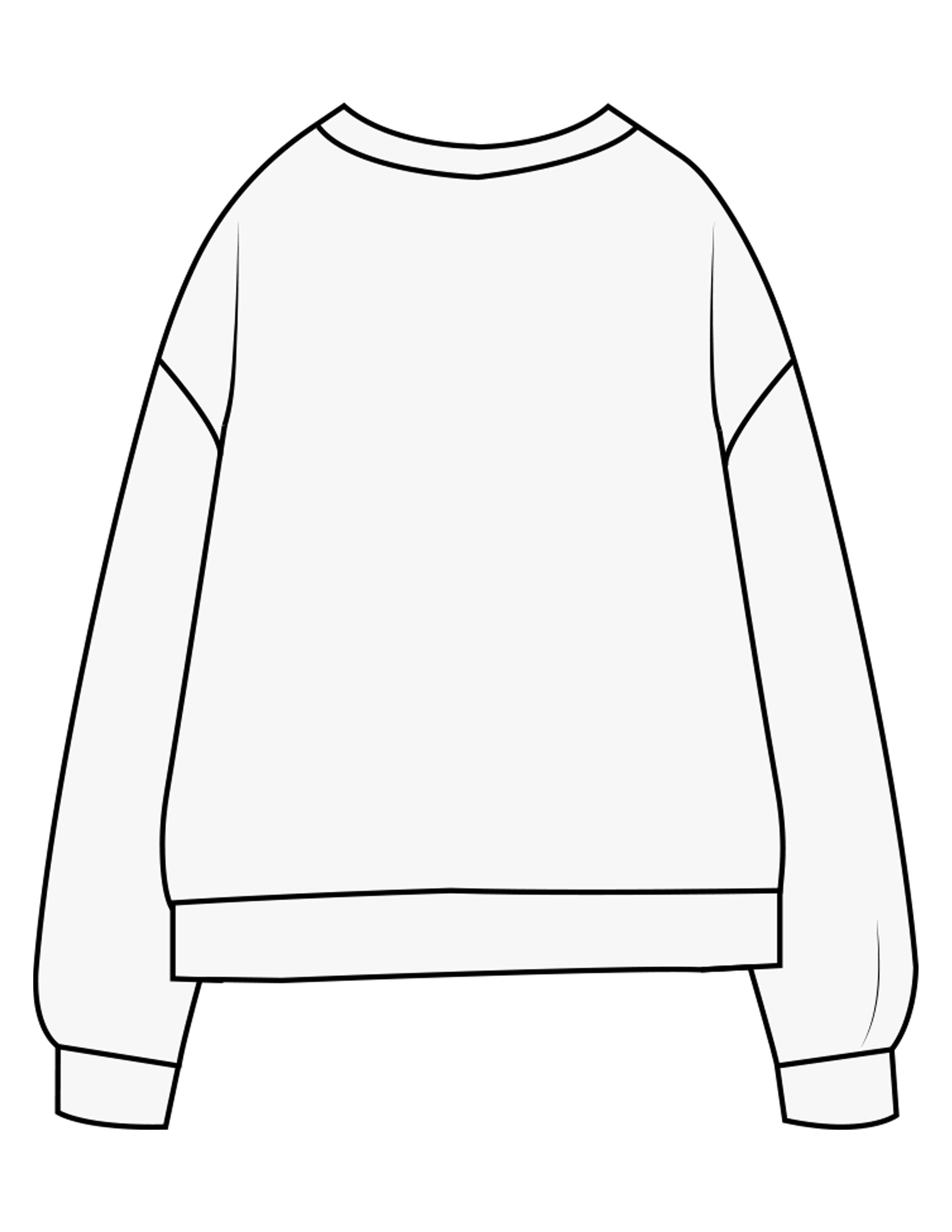 The Midweight Unisex Crewneck - Washed White - Forme Barre Nantucket - Center Chest Stacked - Printed - Olive