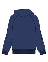 The Mens Hoodie - Cobalt - JL Marketing - Left Chest - Printed - Powder Blue