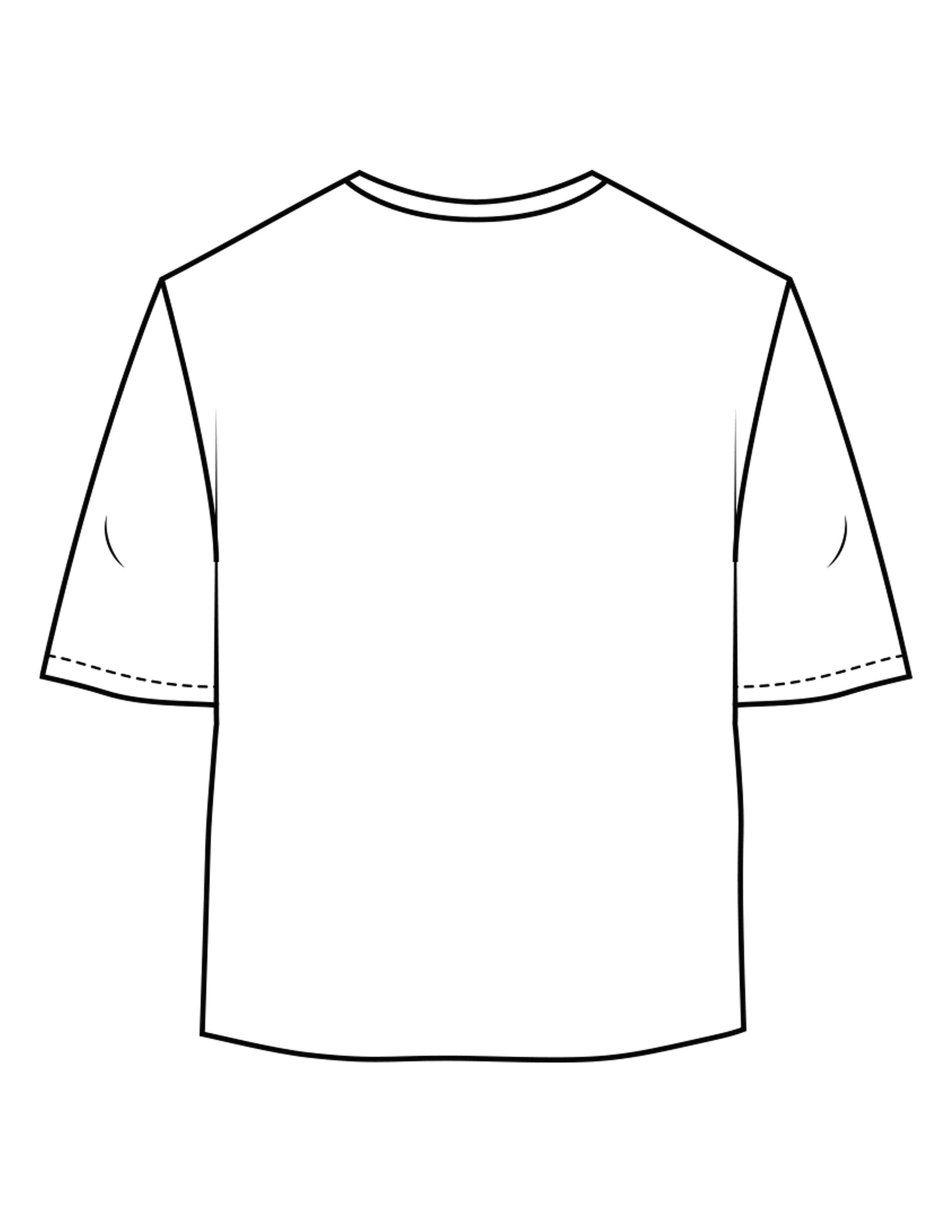 The Oversized Crop Tee - White - Barnes. The Label - Chest Stars - Printed - Full Color