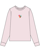 The Unisex Midweight Long Sleeve - Blossom - Stowe Sweets - Center Chest - Printed - Full Color