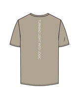 The Mens Tee - Mushroom - Palomino Labs - Center Chest & Center Back - Printed - Full Color