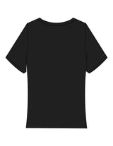 The Baby Tee - Black - ALTORA - Center Chest Icon - Printed - Full Color