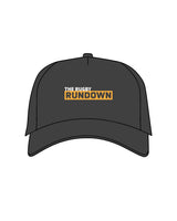 The Trucker Hat - Charcoal - Rugby Rundown - Center Stacked - Full Colors