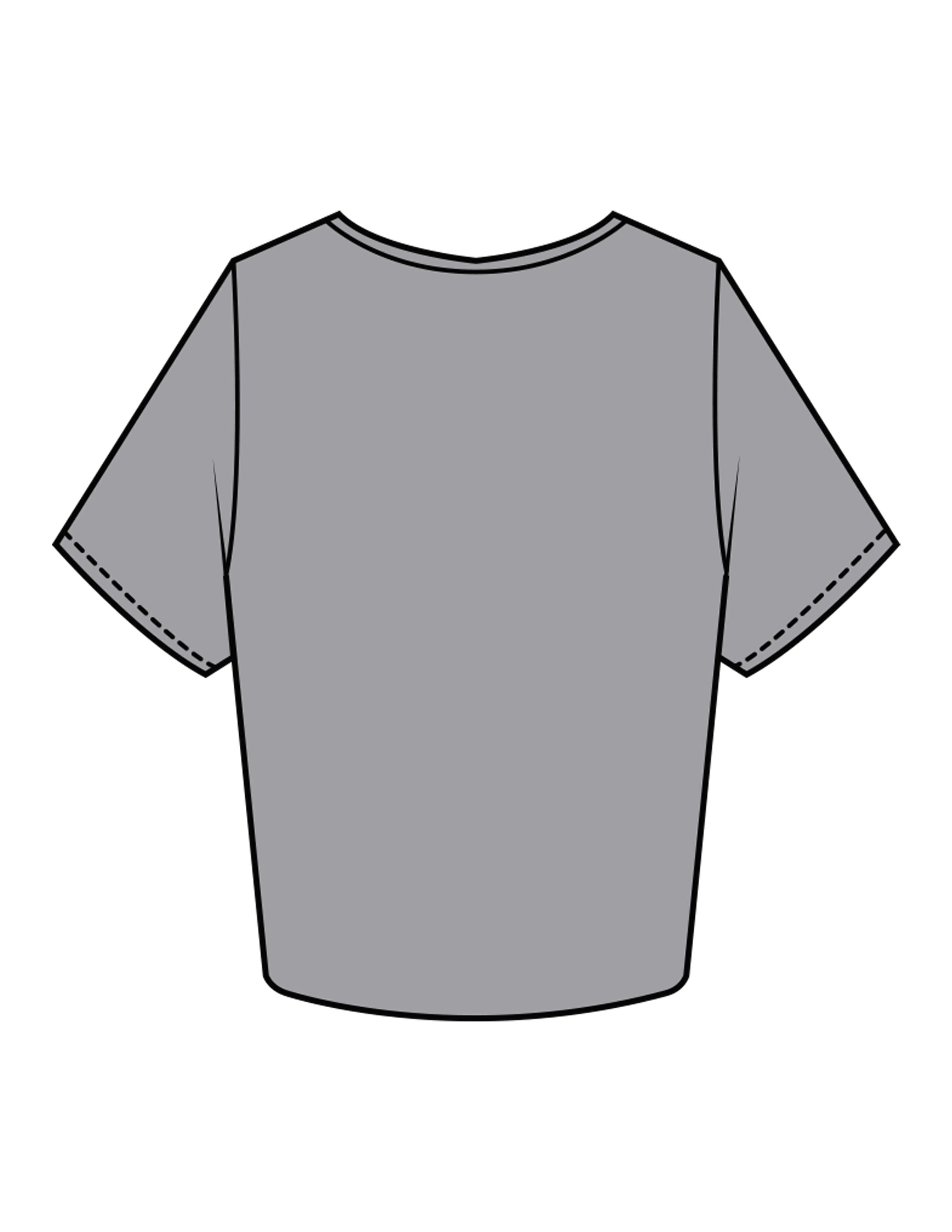 The Crop Tee - Heather - Sense Pilates - Center Chest Stacked - Printed - Green