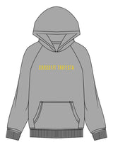 The Mens Hoodie - Heather - Crossfit Trifecta - Center Chest & Full Back - Printed - Full Color