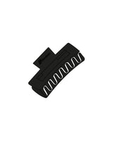 The Claw Hair Clip - Black - Blenders - Handle Logo - Printed - Black