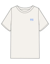 The Mens Heavyweight Tee - Off White - Plum Creek Church - Left Chest & Full Back - Printed - Full Color
