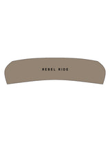 The Headband - Khaki - Rebel Ride - Center Crown - Printed - Black