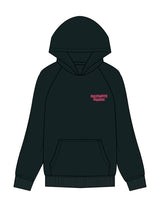 The Mens Hoodie - Pine Green - Activate House - Left Chest & Full Back - Printed - Full Green