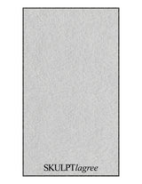 The Gym Towel - White - Skulpt Lagree - Front Bottom - Embroidered - Black - The Gym Towel Bag - Black - Center Body - Printed - White