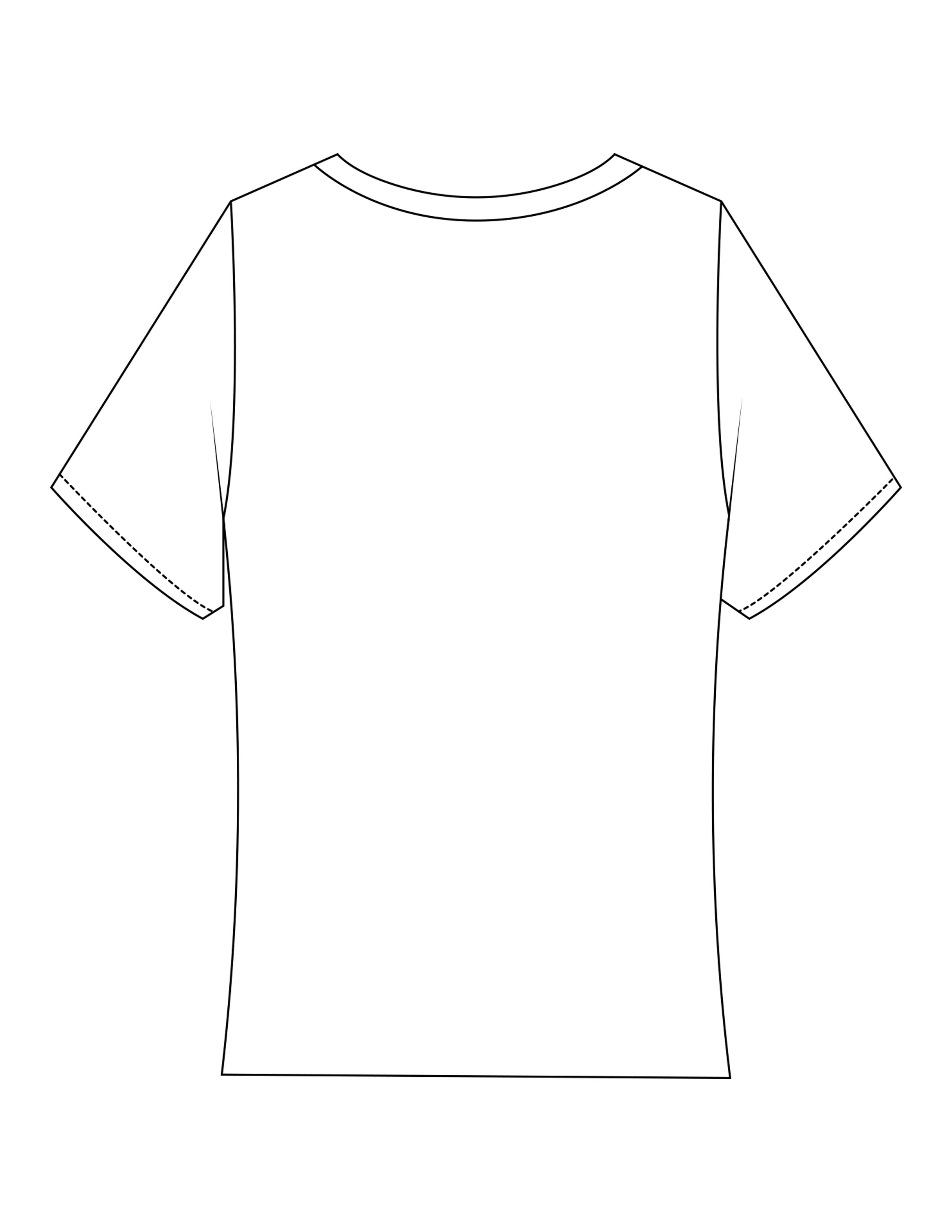 The Baby Tee - White - Marty's Matcha - Center Chest Round - Printed - Green