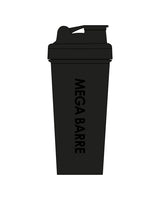 The Shaker Bottle - Black - Megabarre - Center - Black